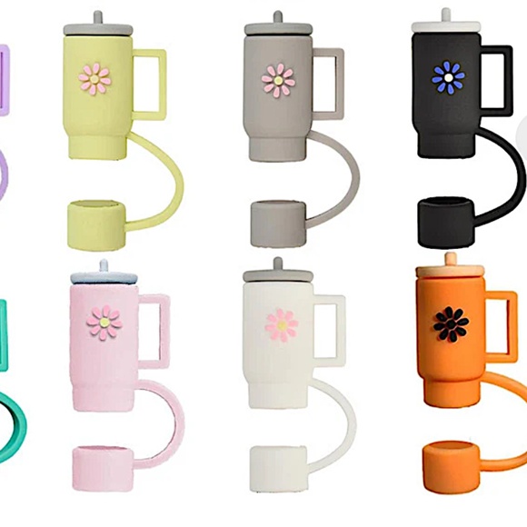 Straw toppers - Picture 8 of 8